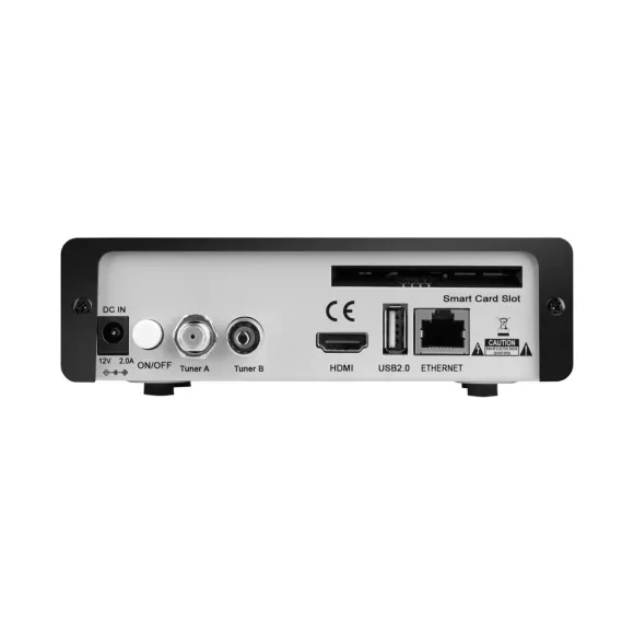 Tuner combo Zgemma H8.2H DVB-S