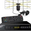 Tuner cyfrowy Esperanza EV106 DVB-T/T2 H.265/HEVC + antena pokojowa
