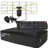 Tuner Cyfrowy Esperanza Ev108R Dvb-T/T2 H.265/Hevc + Antena Pokojowa
