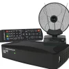 Tuner Cyfrowy Esperanza Ev108R Dvb-T/T2 H.265/Hevc + Antena Pokojowa Blow Atd17