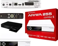 Tuner cyfrowy HD COMBO DVB-T/DVB-T2/DVB-C/DVB-S/DVB-S2 FERG-ARIVA-255-COMBO-S/W H.265/HEVC FERGUSON