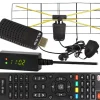 Tuner DVB-T2 BLOW 7000FHD MINI H.265 HEVC + antena pokojowa