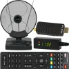 Tuner DVB-T2 BLOW 7000FHD MINI H.265 HEVC + antena pokojowa BLOW ATD17