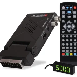 Tuner DVB-T2 H.265 OPTICUM AX LION 5 AIR