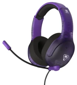 Turtle Beach Airlite Fit Przewodowa Opaska na głowę Gaming Czarny, Fioletowy