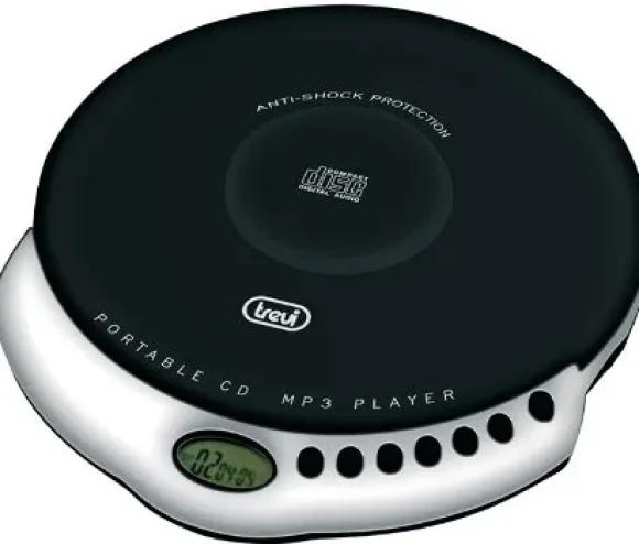 Unbekannt Trevi odtwarzacz płyt CD/MP3 Portable Trevi CMP 498, czarny 0049800