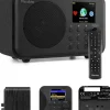 Vicenza WIFI DAB+ FM akumulator czarne one size