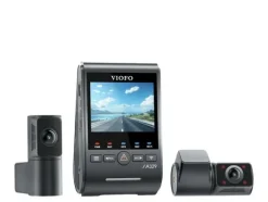 Viofo Rejestrator trasy A329S 3CH GPS