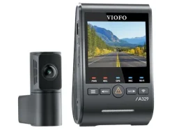 Viofo Rejestrator trasy A329S 2CH GPS