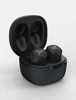 WESC True Wireless Earbuds Czarne