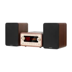 Wieża lampowa Kruger&Matz KM1961 (CD, USB, Bluetooth + NFC, radio cyfrowe DAB+, FM)