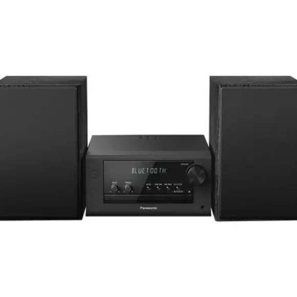 Wieża PANASONIC SC-PM702EG-K Czarny