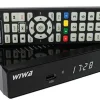 Wiwa Tuner Dekoder Tv Dvb-T2/Hevc H.265 Maxx