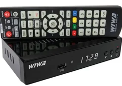 Wiwa Tuner Dekoder Tv Dvb-T2/Hevc H.265 Maxx