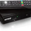 Wiwa Tuner DVB-T/T2 WIWA H.265