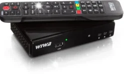 Wiwa Tuner DVB-T/T2 WIWA H.265