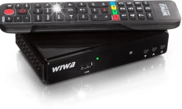 Wiwa Tuner DVB-T/T2 WIWA H.265