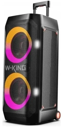 W-KING Przenośny głośnik bezprzewodowy T12 czarny