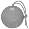 Wodoodporny głośnik Bluetooth STREETZ, 5 W, AUX, wbudowany mikrofon, szary