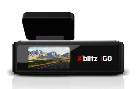 Xblitz igo 2.5k z gps i wifi