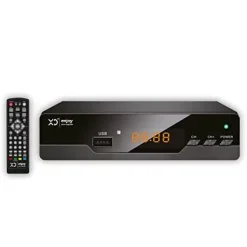 XD XDS785 set-top TV Terrestrial Full HD Czarny