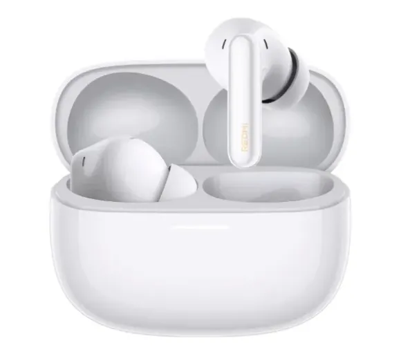Xiaomi Redmi Buds 8 Pro Białe Słuchawki bezprzewodowe Bluetooth 5.4