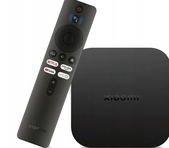 Xiaomi TV Box S 2 GENERACJE 4K BLUETOOTH