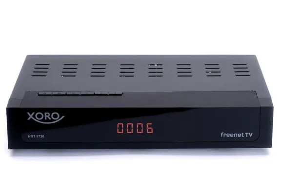 Xoro HRT 8730 Terrestrial Full HD Czarny
