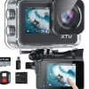 XTU S6 Action Cam 4K30FPS