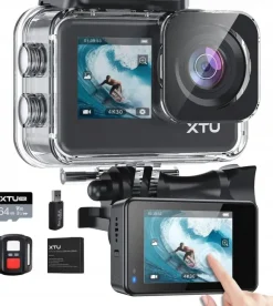 XTU S6 Action Cam 4K30FPS