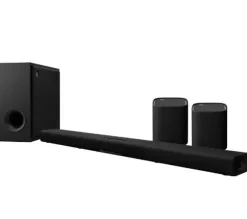 Yamaha TRUE X BAR 50 A SR-X50A + 2x WS-X1A 4.2.1 Wi-Fi Bluetooth AirPlay Dolby Atmos Szary