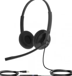 Yealink UH34 Lite Duo Czarne