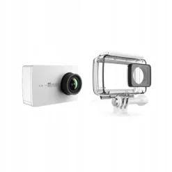 YI Technology YI 4 K WH + WP i kamerę Action Sport 4 K/30fps sieć Wi-Fi Biały YI 4k WH + WP