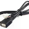 Złącze kabel adapter USB do radia Android 4 PIN