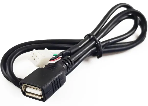 Złącze kabel adapter USB do radia Android 4 PIN