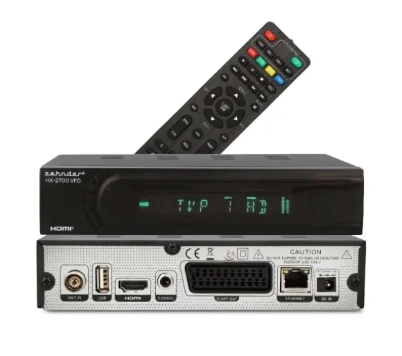Zehnder HX- 2700 VFD