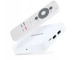 Zehnder Odtwarzacz multimedialny KICKPI Android SMART TV 4K BOX, KP-1