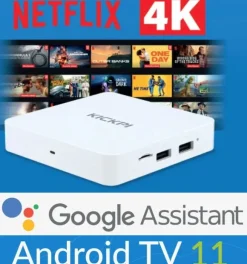 Zehnder Odtwarzacz multimedialny KICKPI Android SMART TV 4K BOX, KP-1