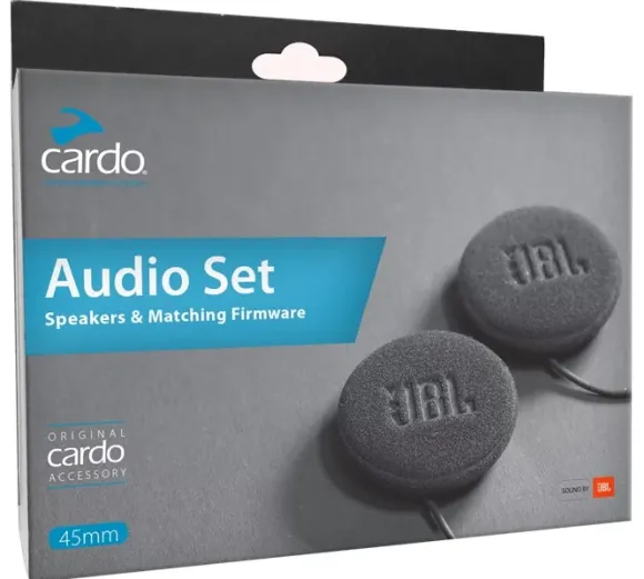 Zestaw głośników CARDO Audio Set głośniki JBL 45mm