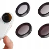 Zestaw Filtrów 5w1 Filtr Cpl Nd8 Nd16 Nd32 Do Insta360 Go 2 / 3 / Go2 / Go3 / Telesin / Is-flt-go3