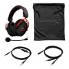 Zestaw słuchawkowy HyperX Cloud II KHX-HSCP-RD) Czarny/czerwone
